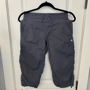 Lululemon Cropped Joggers